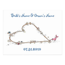 Save the Date, Sand Surprise Post Cards