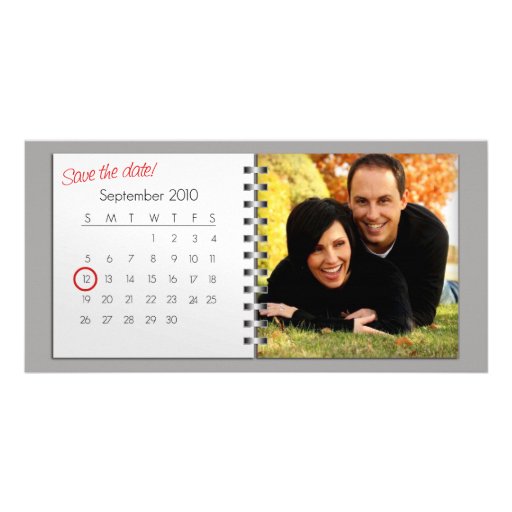 Save The Date (SEP 2010) Photo Announcement Picture Card