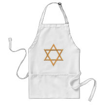 Save the Date/Star of David Gifts Apron