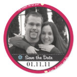 Save the Date Stickers stickers