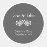 Save the Date Stickers