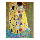 Save the Date! The Kiss by Gustav Klimt Post Card