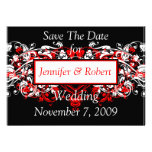 Save The Date Wedding Announcement Invitation