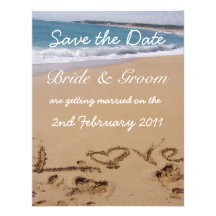 Save the Date Wedding Invitation