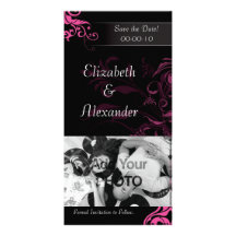 Save The Date - Wedding Invite Photo Card