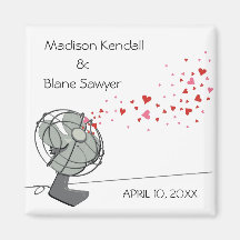 Save the Date - Wedding Magnet