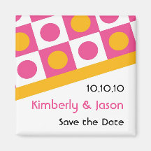 Save the Date - Wedding Magnet