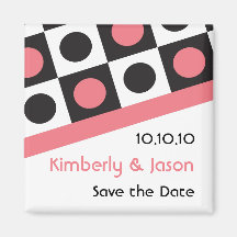 Save the Date - Wedding Magnet