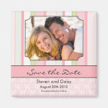 Save the Date Wedding Magnet