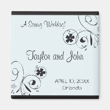 Save the Date - Wedding Magnet