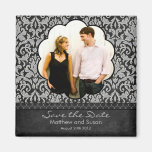 Save the Date Wedding Magnet