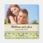 Save the Date Wedding Magnet