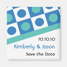 Save the Date - Wedding Magnet