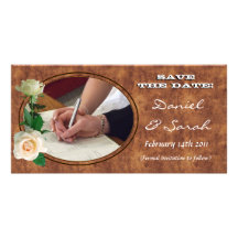 Save the Date Wedding photo cards