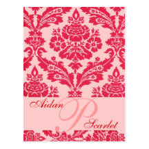 SAVE THE DATE WEDDING POST CARD 3 -Customise!