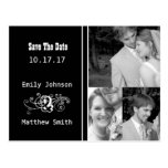 Save The Date with Your Photo Post Card