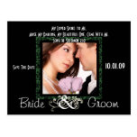 Save The Date with Your Photo Post Card