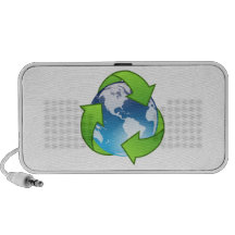 Save the Earth and Recycle iPhone Speakers