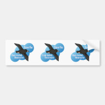Save the Flesh-footed Shearwater Bumper Sticker
