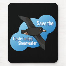 Save the Flesh-footed Shearwater Mouse Pads