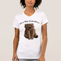 Save the Grizzlies! Shirt