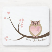Save the Hooters Mousepad