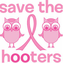 Save The Hooters Photo Cut Outs