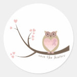 Save the Hooters Stickers 1 1/2" Sticker
