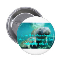 Save the Manatees! And trade them in Buttons
