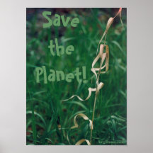 Save the Planet! Poster