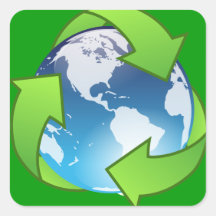 Save The Planet Stickers