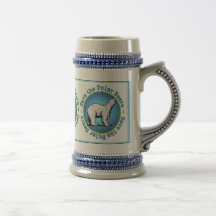 Save the Polar Bears Coffee Mugs