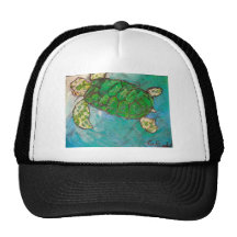 Save The Sea Turtle's Mesh Hats