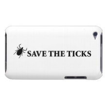 Save the Ticks iPod Touch Covers