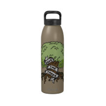 Save The Trees Drinking Bottle