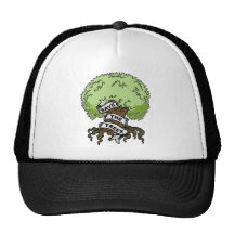 Save The Trees Mesh Hats