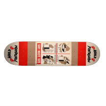 Save waste fats Skateboard