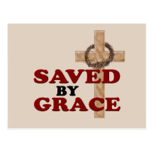SAVED BY GRACE POST CARDS