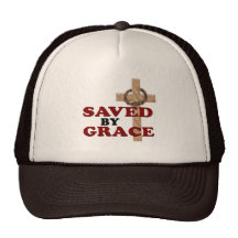 SAVED BY GRACE TRUCKER HAT