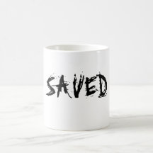 SAVED mug