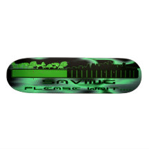 Saving Custom Skate Board