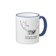 Saving the world,one life at a time Mug