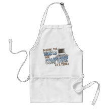 Saving theWorld Aprons