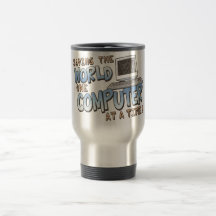 Saving theWorld Coffee Mug