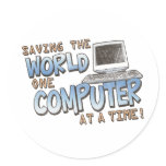 Saving theWorld stickers