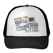 Saving theWorld Trucker Hats