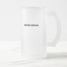 Savory Tv Delicious Beer Mug