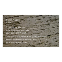 Sawn Limestone Texture Business Card