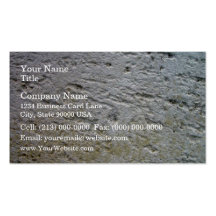 Sawn Limestone Texture with shade Business Card Template