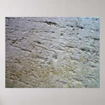 Sawn Limestone Texture with shade Print